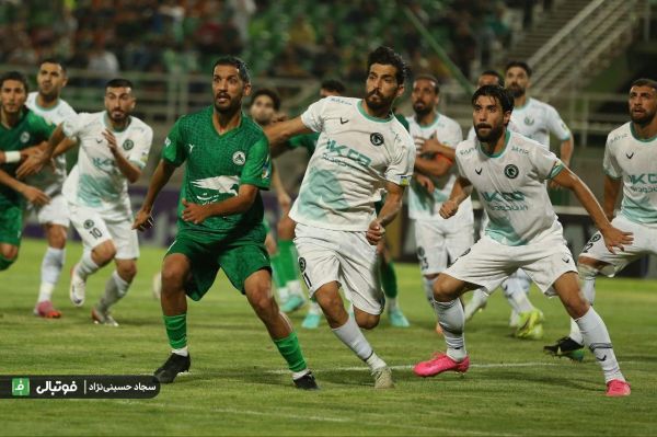  گزارش تصویری اختصاصی  ذوب آهن ۰ پیکان ۱