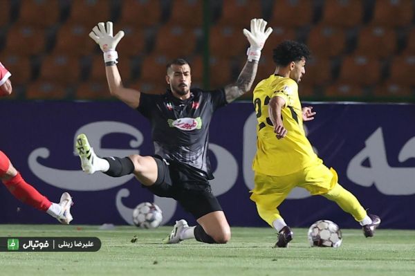 رفیعی فرشته نجات پرسپولیس؛ گل تساوی بعد از سوپرسیو