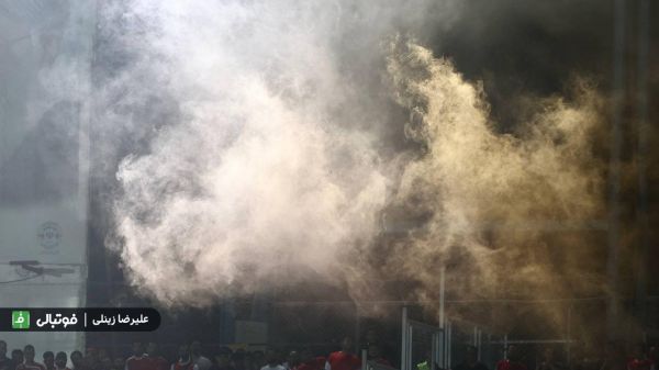  سوال درباره دود عجیب در ورزشگاه شهر قدس؛ مربوط به استعمال دخانیات بود