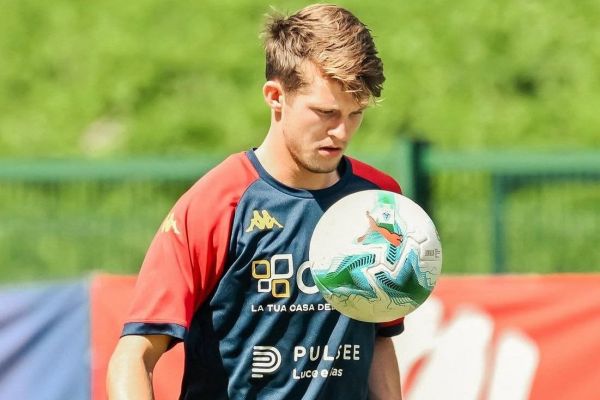 اینتر به دنبال جذب هافبک دانمارکی جنوا