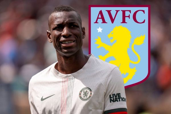  استون ویلا جدی‌ترین مقصد مهاجم سنگالی چلسی