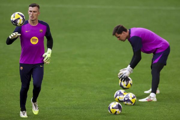  ادامه وضعیت مبهمی که دروازه‌بان بارسلونا دارد