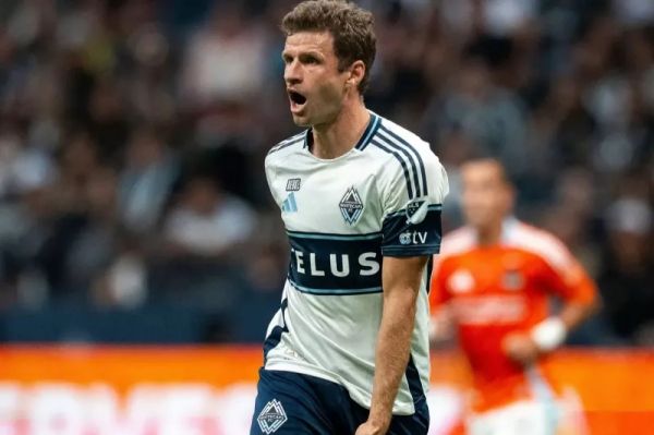  مولر و رقم زدن یک صحنه خنده‌دار در لیگ آمریکا