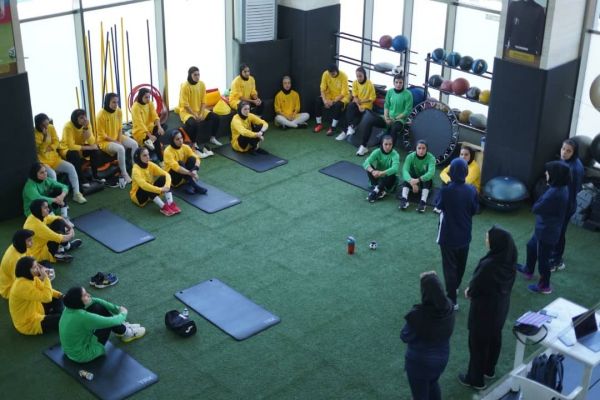  آغاز تمرینات تیم ملی فوتسال بانوان با برنامه بدنسازی