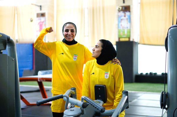  گزارش تصویری  تمرین تیم ملی فوتسال بانوان