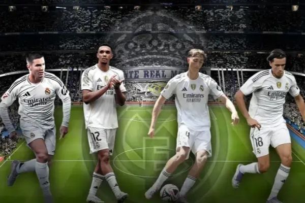  خریدهای تابستانی رئال مادرید آماده برای اولین بازی در برنابئو