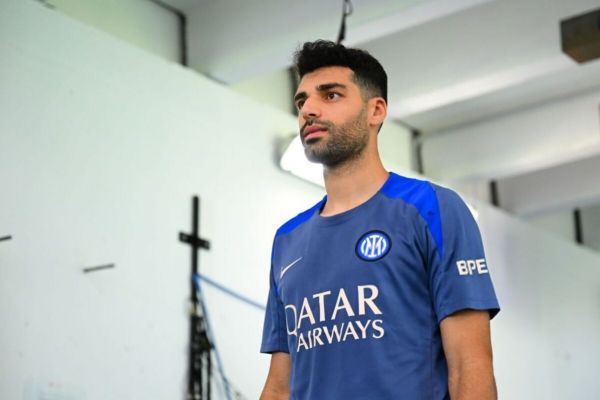  طارمی در تیم زیر ۲۳ ساله های اینتر