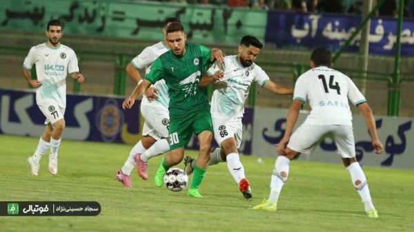 جسارت از نوع دقیقی؛ پیکان با 5 جوان ذوبآهن را برد