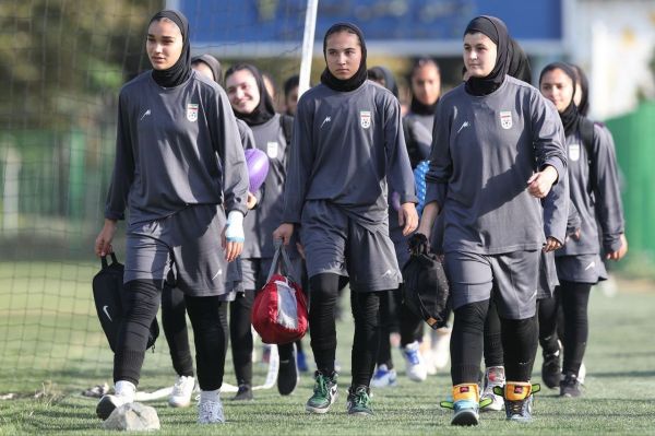  پیگیری تمرینات تیم ملی فوتبال دختران نوجوان