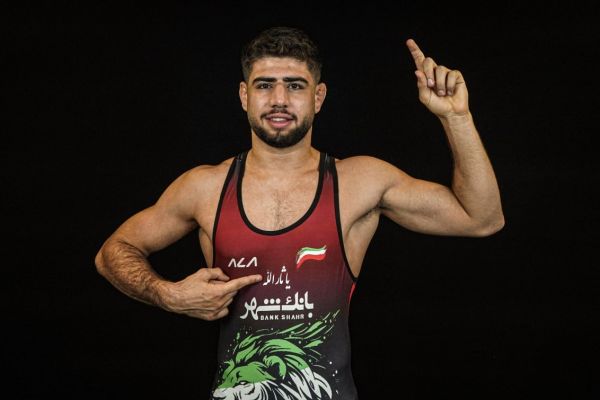 مهدی یوسفی قهرمان کشتی آزاد جوانان جهان شد