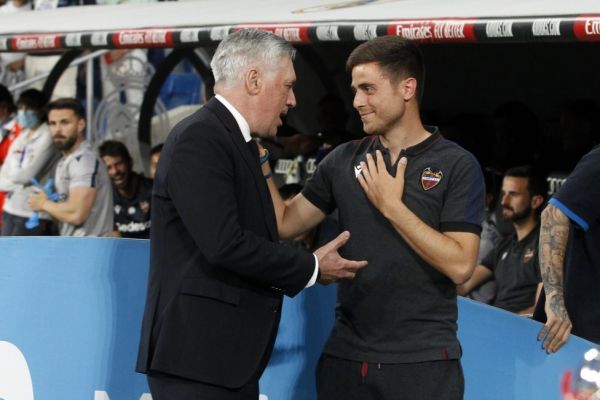 خاطره تلخی که سرمربی اوساسونا در برنابئو دارد