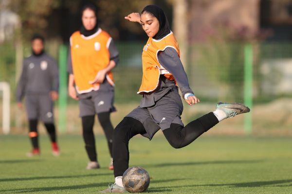  گزارش تصویری  تمرین تیم ملی دختران نوجوان