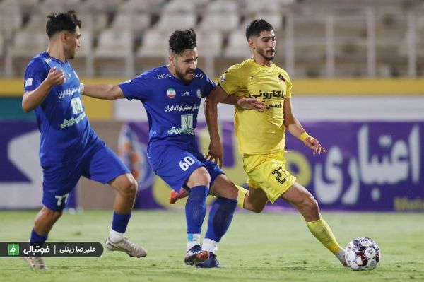  استقلال خوزستان یک - شمس‌آذر یک   تک امتیاز خوزستانی‌ها در روزهای دور از خانه