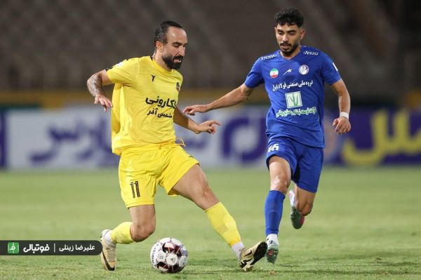  گزارش تصویری اختصاصی  استقلال خوزستان یک - شمس‌آذر یک