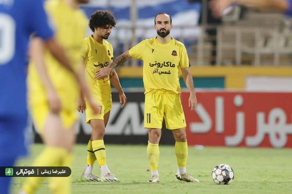  تساوی در اهواز در شب تقابل دو استقلالی سابق