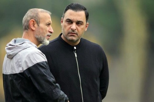 مدیرعامل فولاد زورمان به تیم داوری نرسید