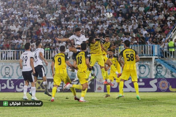  گزارش تصویری اختصاصی  ملوان 1 سپاهان 1