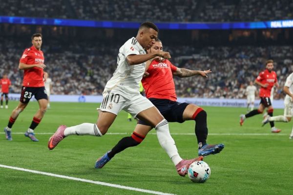  انتقاد سرمربی اوساسونا از اعلام پنالتی به سود رئال مادرید