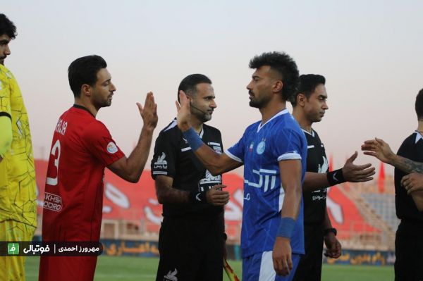  گزارش تصویری اختصاصی  تراکتور 0 استقلال 1