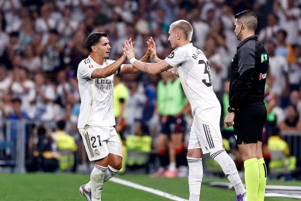 عکس؛ لحظه ورود پدیده آرژانتینی به سانتیاگو برنابئو