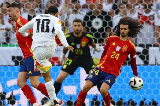  صحبت دستیار سابق ناگلزمن درباره صحنه جنجالی یورو 2024