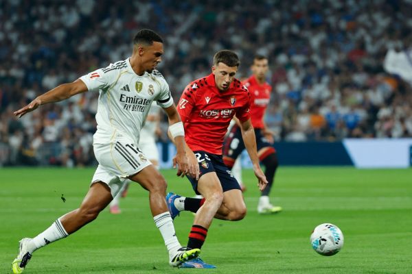 عملکرد ناامیدکننده ترنت الکساندر آرنولد مقابل اوساسونا