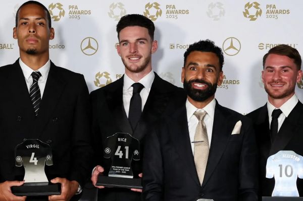  واکنش صلاح به صحبت‌های دکلان رایس درباره نایب‌قهرمانی‌های آرسنال