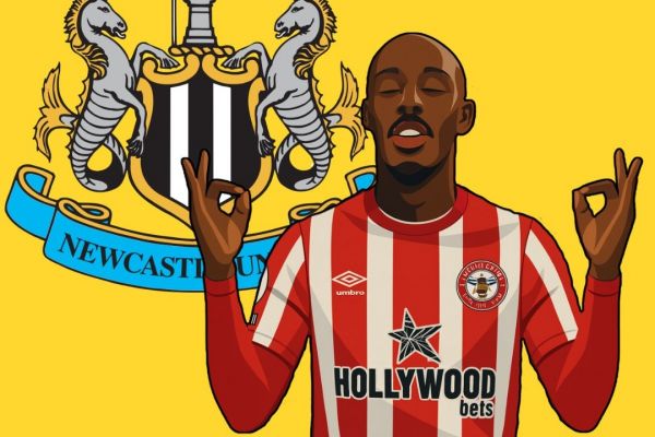 پیشنهاد جدید نیوکاسل یونایتد برای جذب مهاجم برنتفورد
