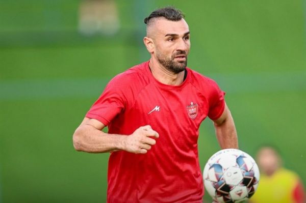  سردار دورسون از پرسپولیس جدا شد