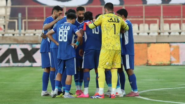 آخرین بروز رسانی بزرگسالان استقلال؛ چهار جای خالی در لیست آبیها