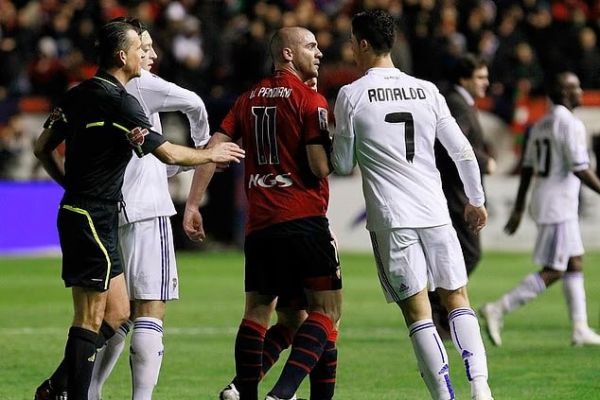  مهاجم سابق اوساسونا و خاطره تلخی که از رونالدو دارد