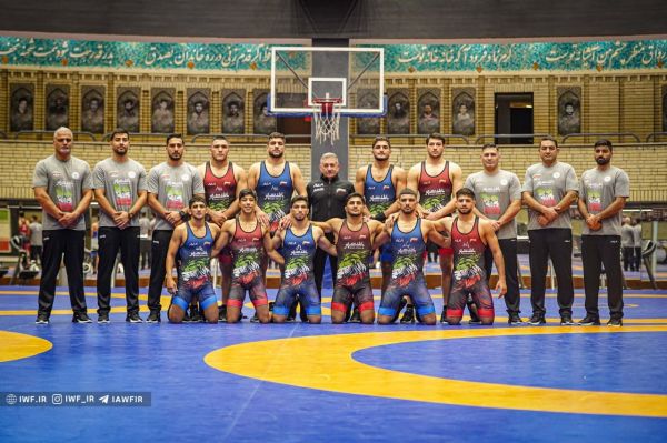  سومی تیم کشتی آزاد جوانان ایران در جهان