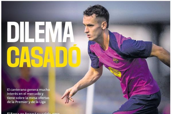  معضل برای بارسلونا؛ عناوین روزنامه‌های ورزشی اسپانیا، 29 مرداد 1404