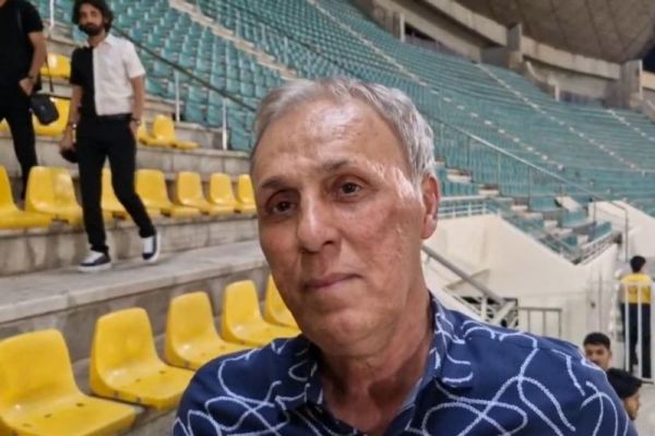  علیدوستی  بازی اول همیشه سخت است  خوشحالم که چادرملو برد