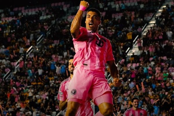 برتری اینتر میامی در شب درخشش سوارز و غیبت مسی