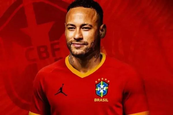  واکنش منفی برزیلی‌ها به پیراهن قرمز برای تیم ملی برزیل