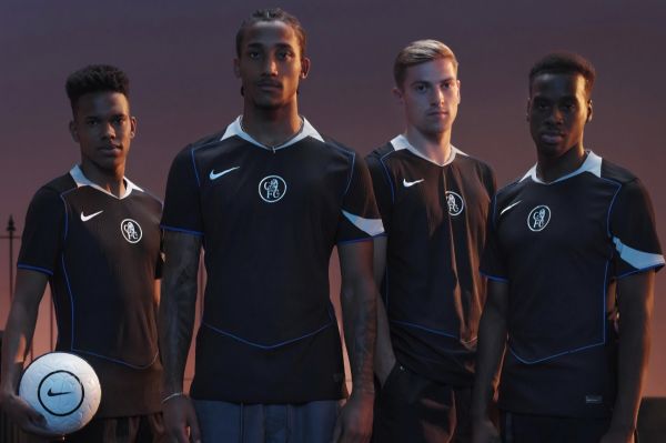 رونمایی رسمی از کیت سوم جدید چلسی