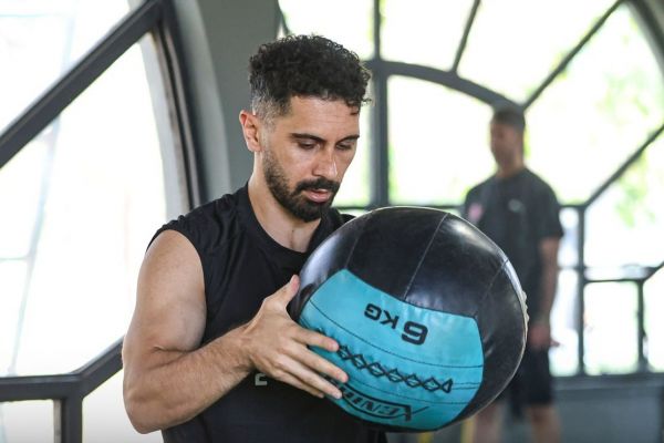  گزارش تصویری  تمرین پرسپولیس در سالن وزنه، پنجشنبه 30 مرداد