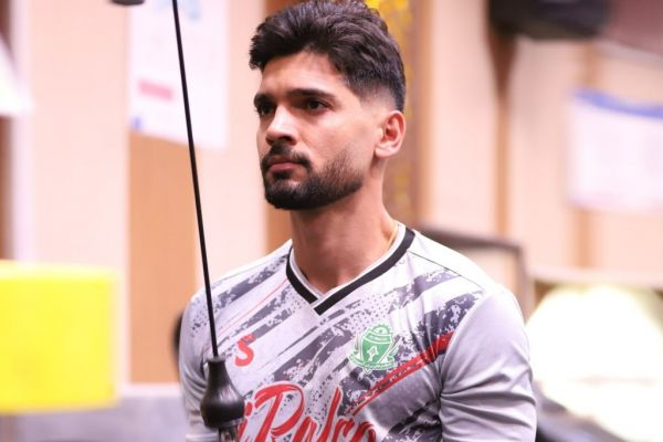  گزارش تصویری  تمرین آلومینیوم در سالن وزنه، پنجشنبه 30 مرداد