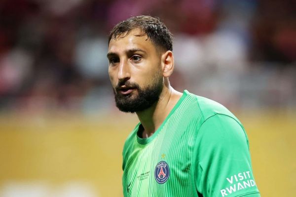  حضور دوناروما در تمرین گروهی پاریسن ژرمن  عکس