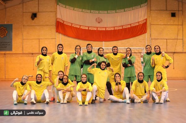 گزارش تصویری اختصاصی تمرین تیم ملی فوتسال زنان