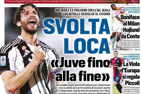  یوونتوس، تا آخرین نفس؛ عناوین روزنامه‌های ورزشی ایتالیا و فرانسه، 30 مرداد 1404