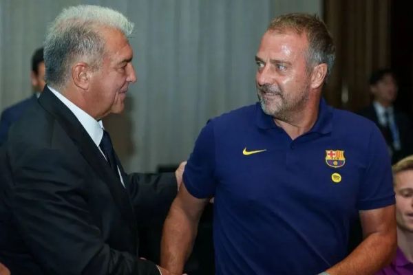  عصبانیت فلیک از وضعیت ثبت قرارداد بازیکنان بارسلونا