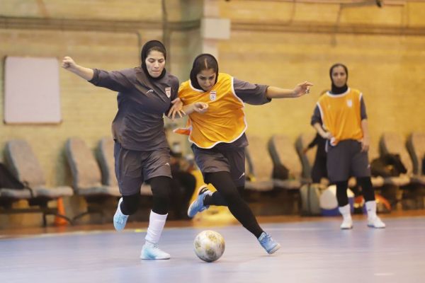  گزارش تصویری  تمرین تیم ملی فوتسال بانوان