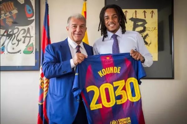  صحبت‌های ستاره فرانسوی پس از تمدید قرارداد با بارسلونا