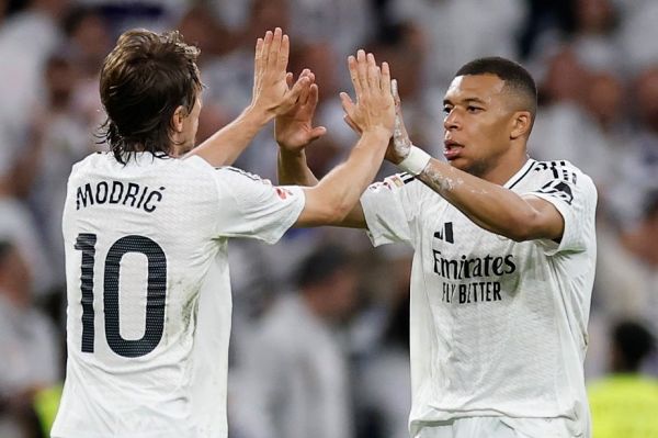  واکنش مودریچ به پوشیدن پیراهن شماره 10 توسط امباپه