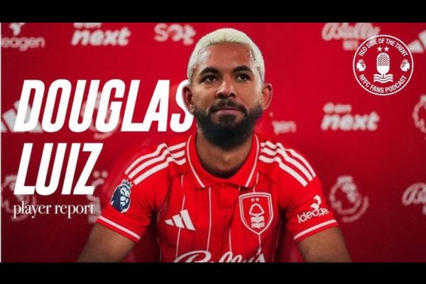  داگلاس لوییز رسماً به ناتینگهام فارست پیوست