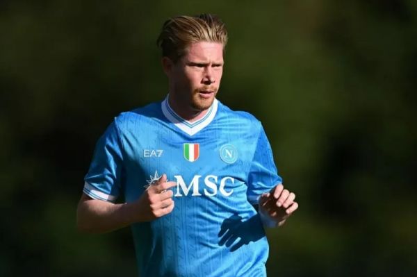  تمجید ویژه سرمربی قهرمان سری آ از کوین دی بروینه