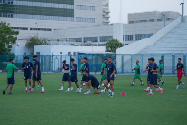  گزارش تصویری  تمرین تیم امید در دبی امارات