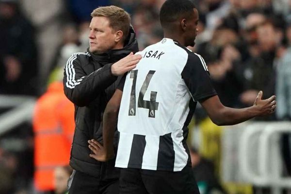  با اعلام سرمربی نیوکاسل؛ ایساک در دیدار مقابل لیورپول غایب است